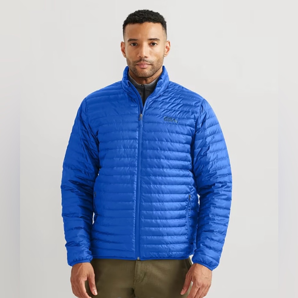 Eddie Bauer Microlight Packable Down Jacket